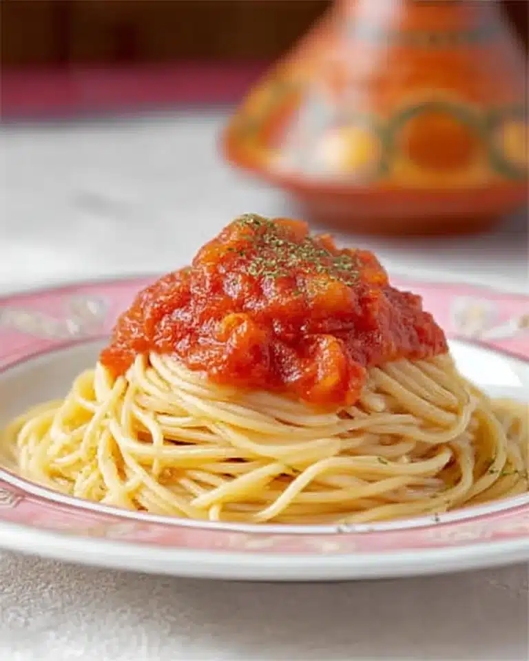 Somali Spaghetti Sauce Recipe