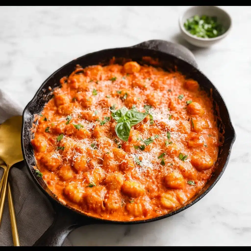 Creamy Tomato Gnocchi Recipe 5 Creamy Tomato Gnocchi Recipe - Recipe Image