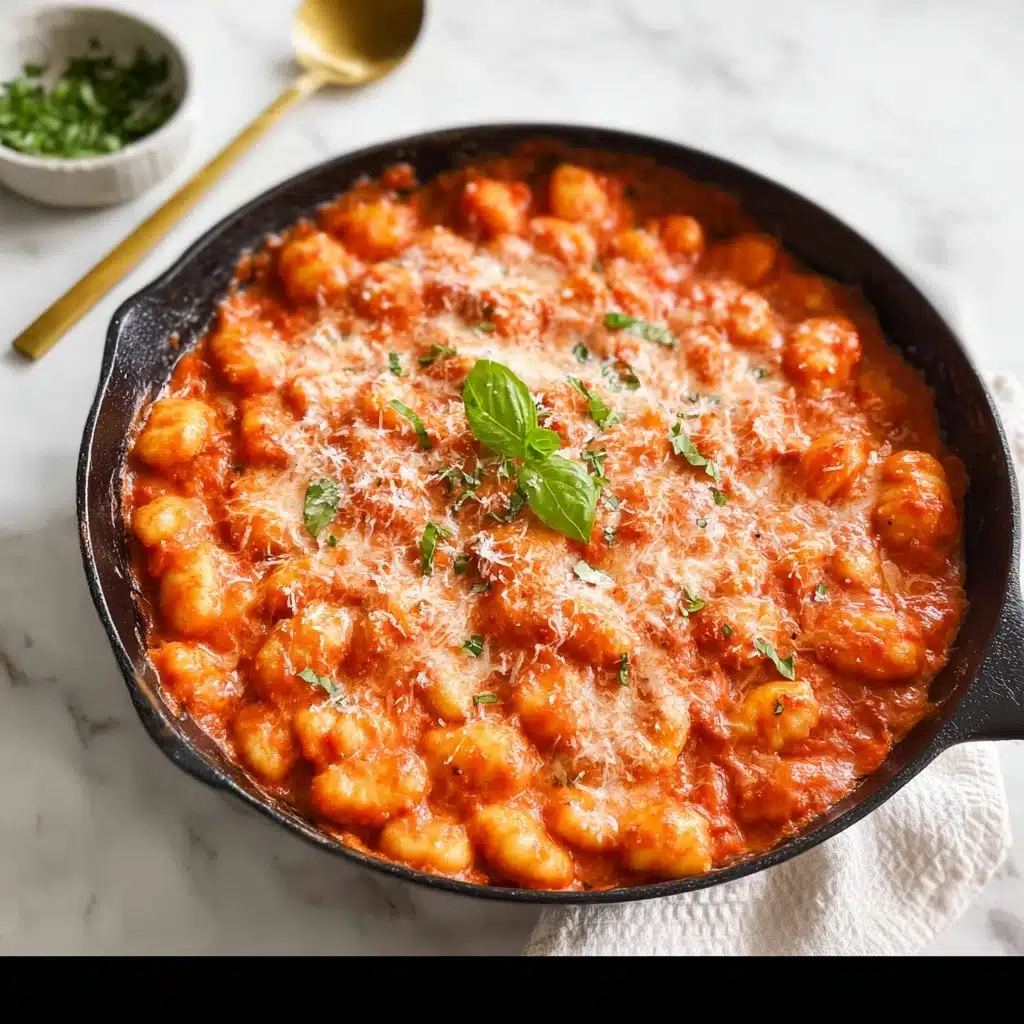 Creamy Tomato Gnocchi Recipe 4 Creamy Tomato Gnocchi Recipe - Recipe Image