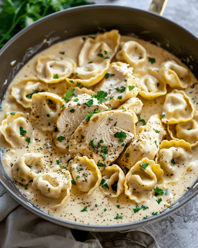Chicken Tortellini Alfredo Recipe