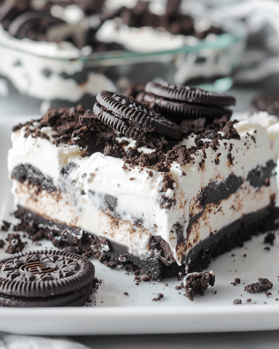 Oreo Delight Recipe