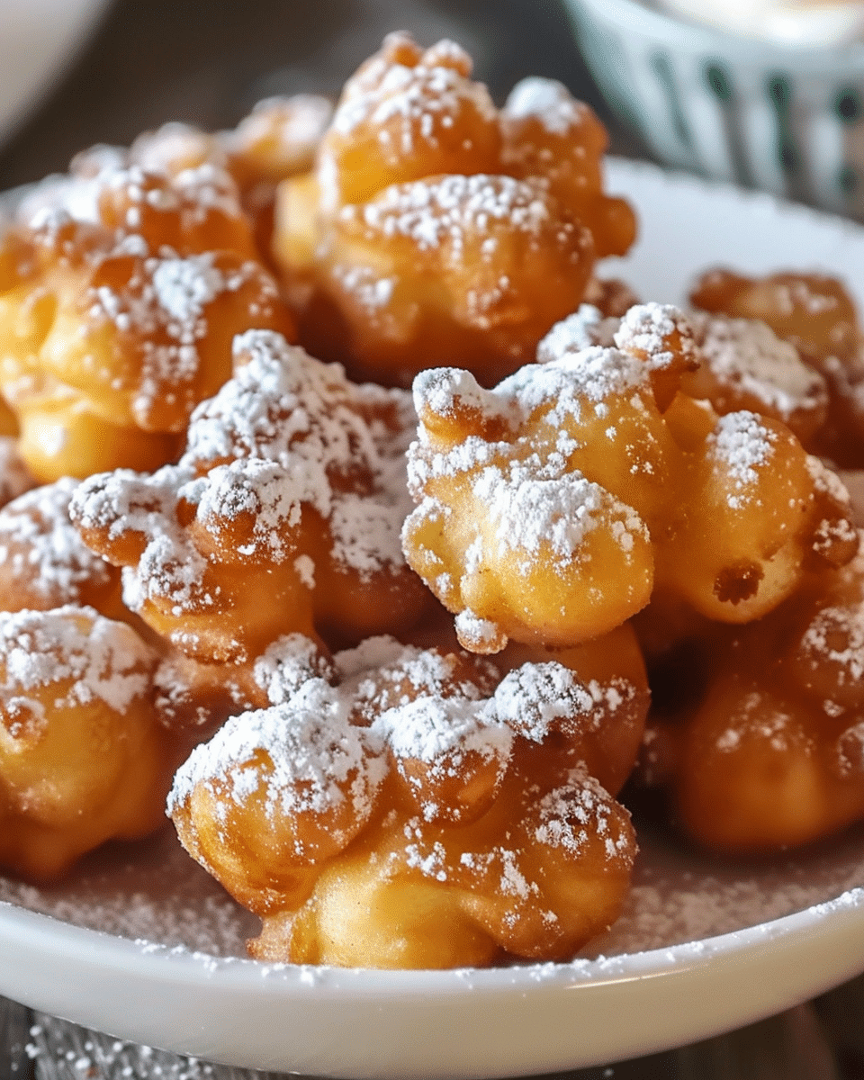 Funnel Cake Bites