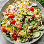 Greek Orzo Salad