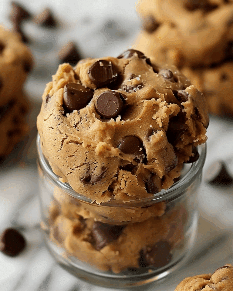 Protein Cookie Dough