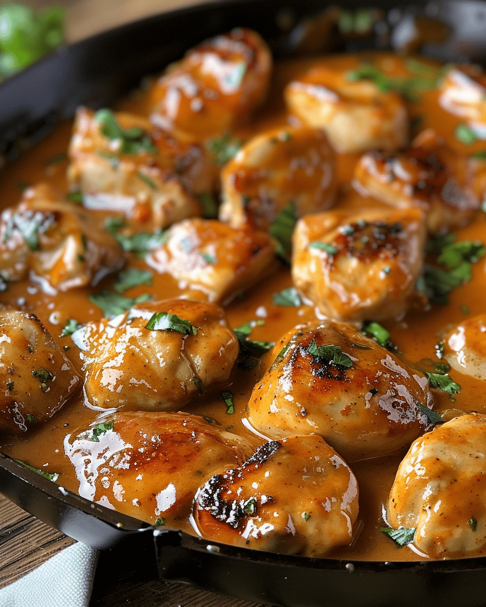 Texas Roadhouse Butter Chicken Skillet