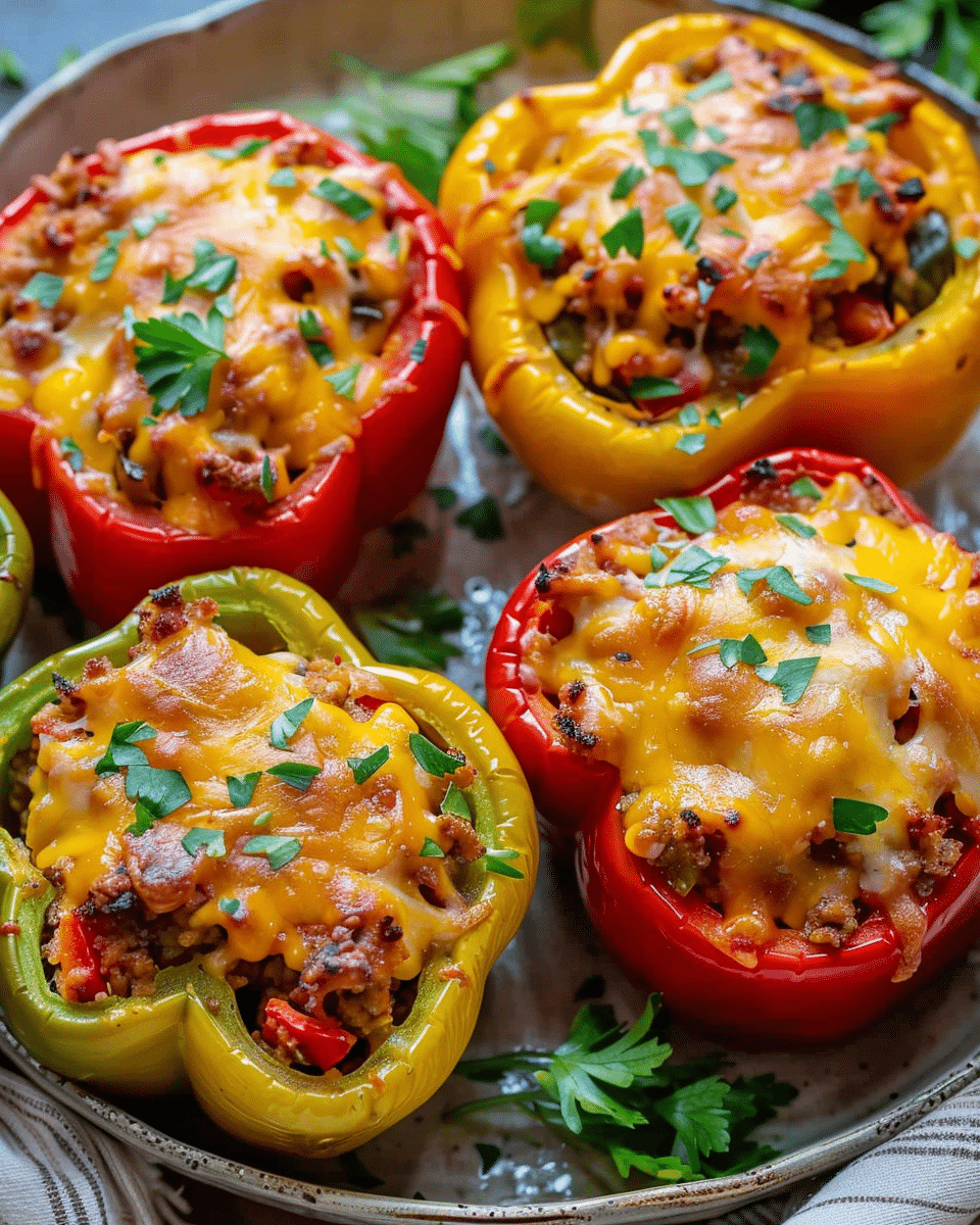 Stuffed Bell Peppers