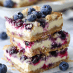Blueberry Cream Cheese Bars