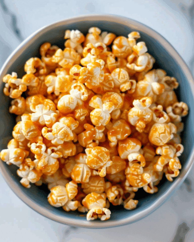 Easiest Caramel Corn