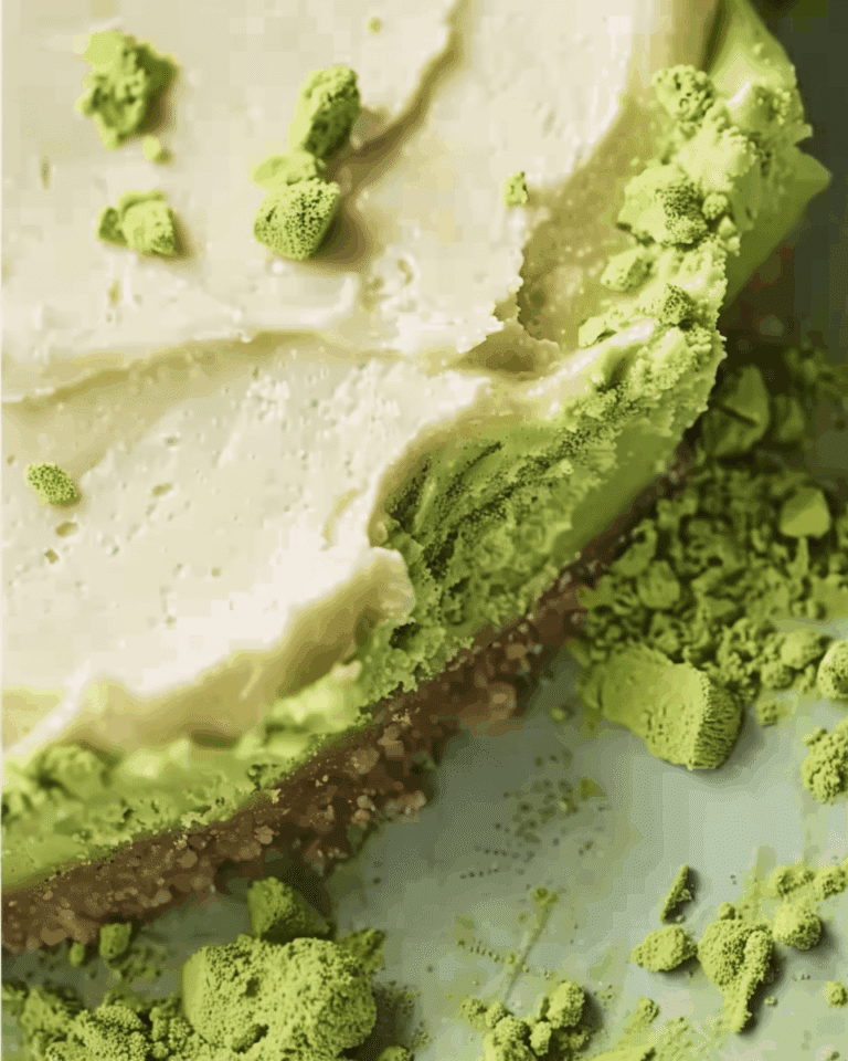No Bake Key Lime Pie