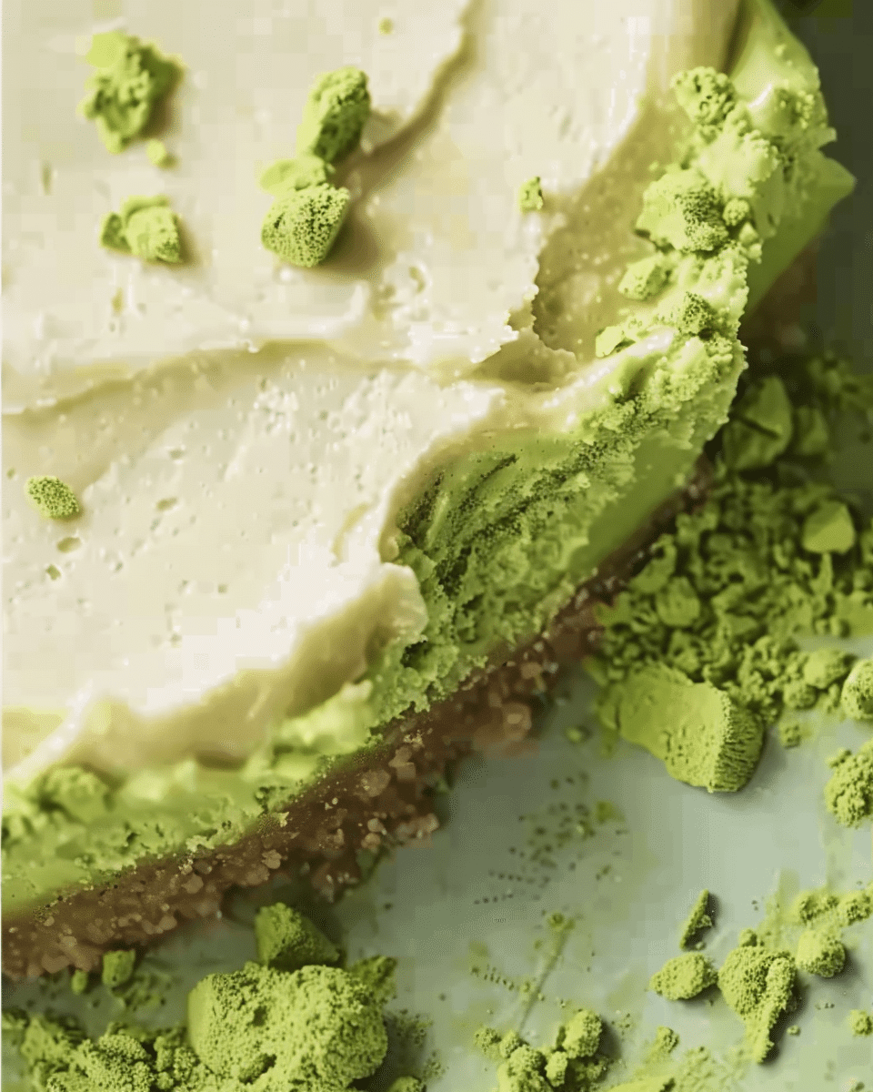 No Bake Key Lime Pie