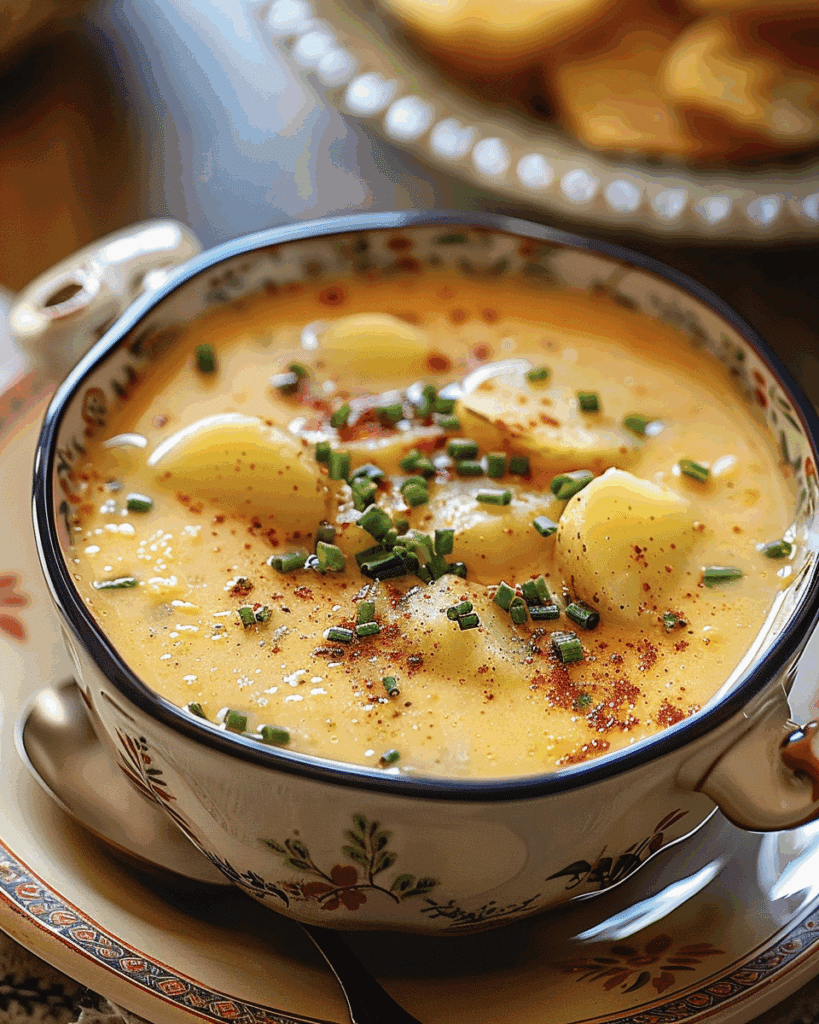 Cajun Potato Soup Recipe
