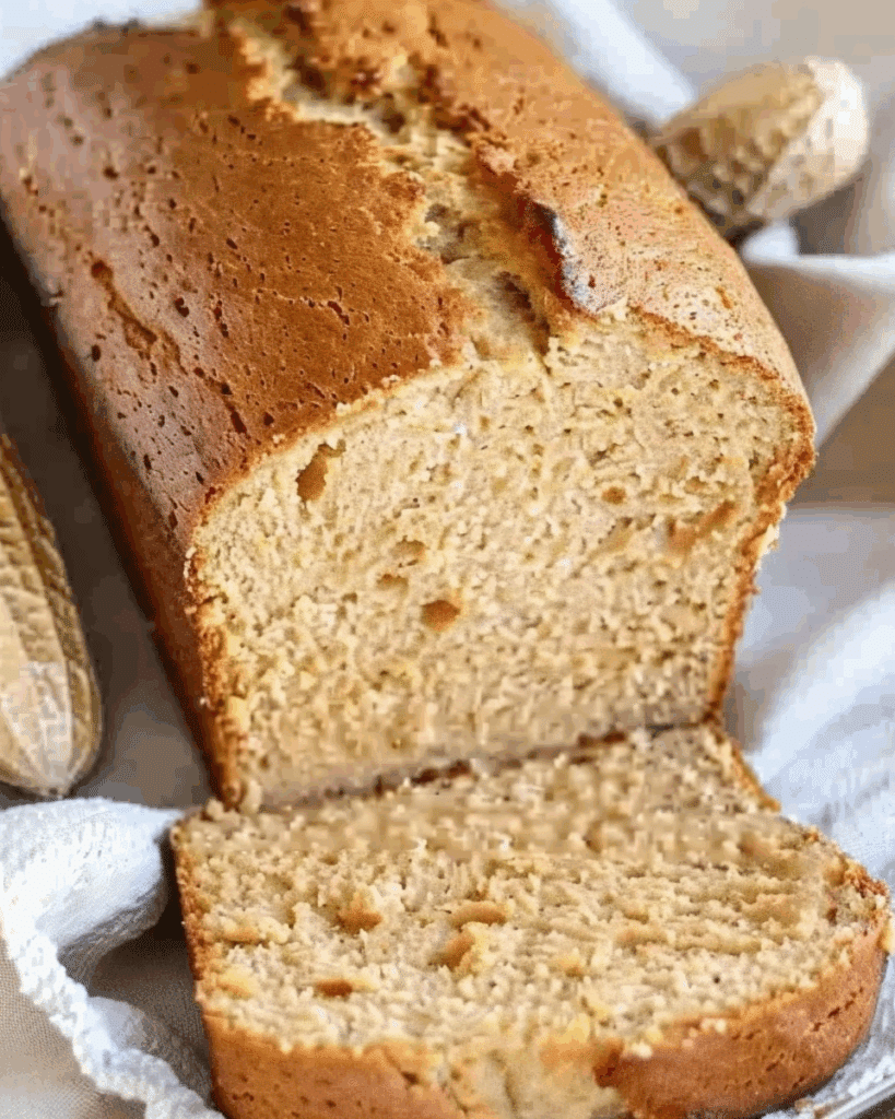 Soft and Oh-So-Delicious: Peanut Butter Bread