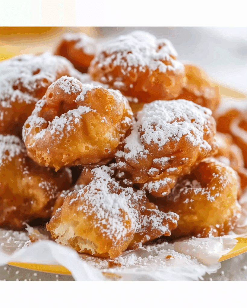 Funnel Cake Bites
