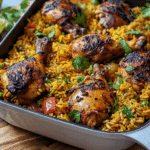 Caribbean Chicken and Rice