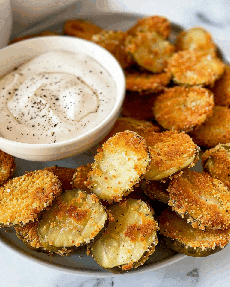 Air Fryer Fried Pickles