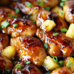 Brown Sugar Pineapple Chicken