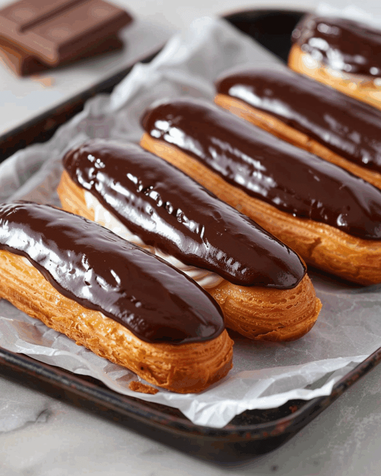 Chocolate Eclairs Recipe