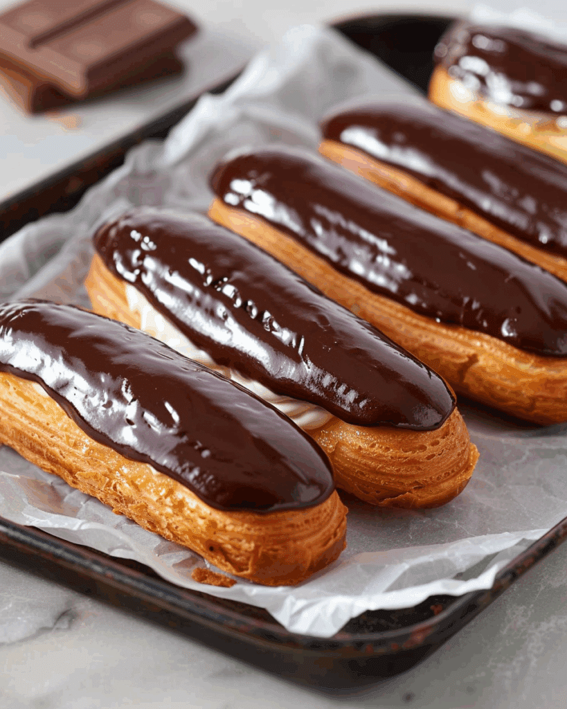 Chocolate Eclairs Recipe
