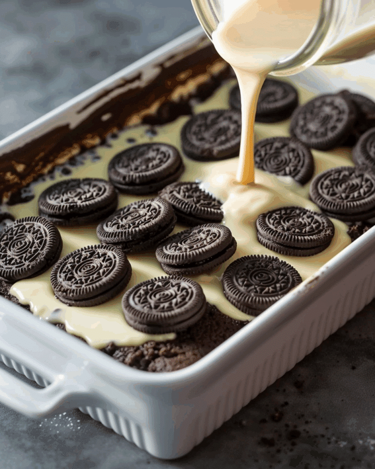 Oreo Dump Cake