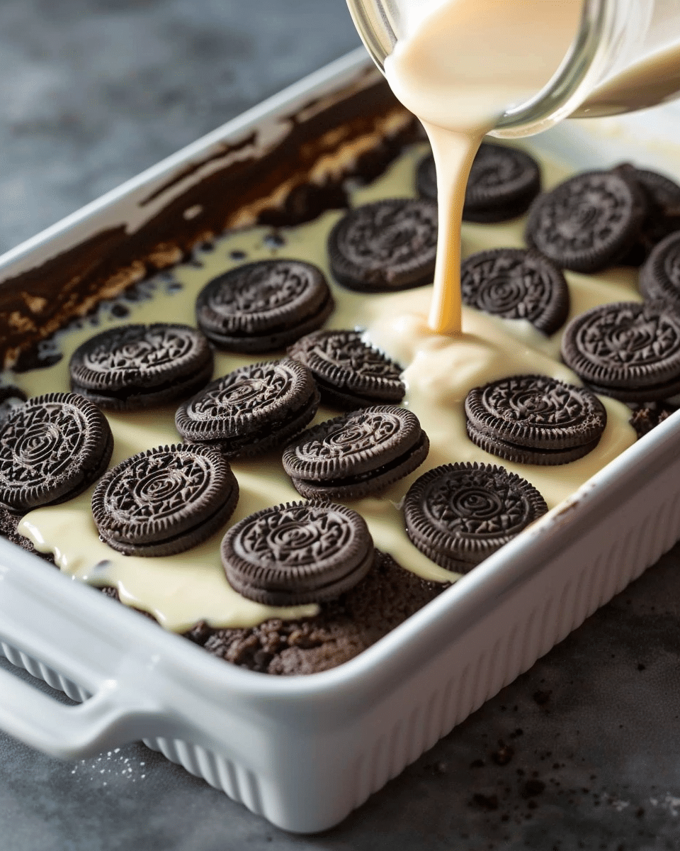 Oreo Dump Cake
