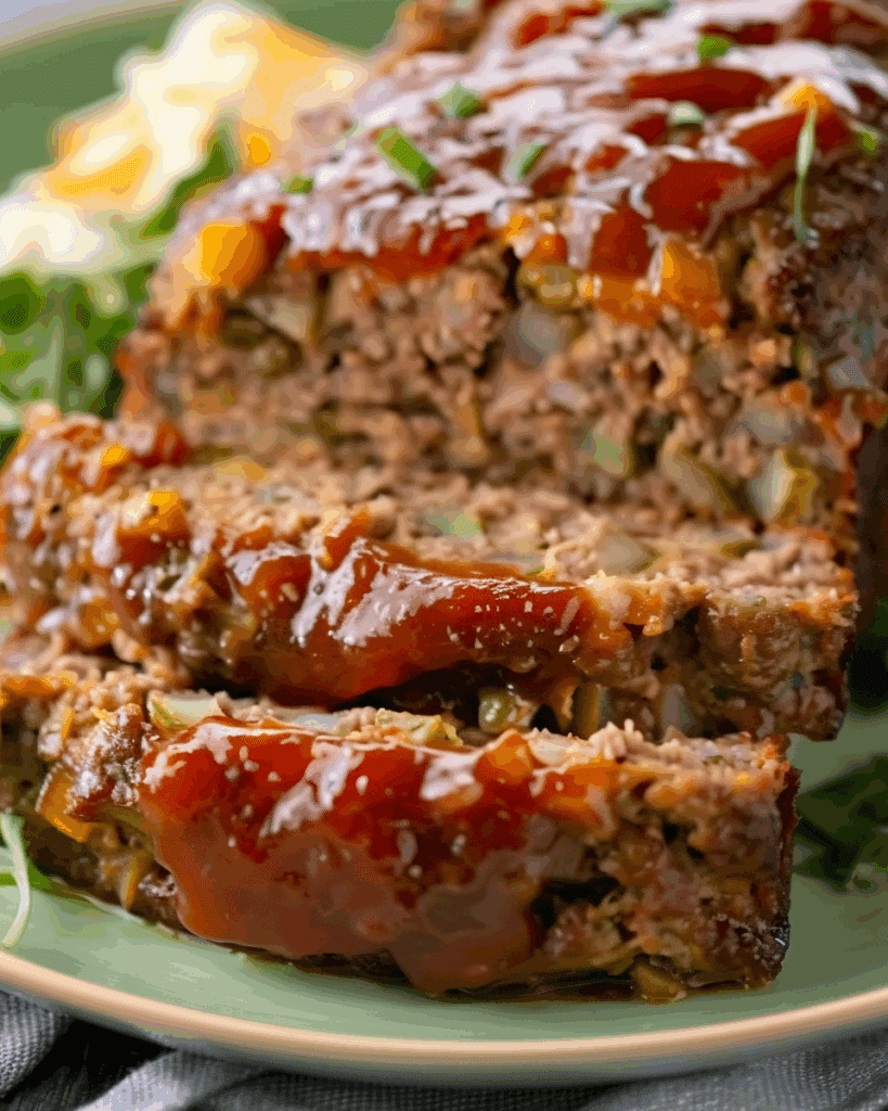 Stove Top Stuffing Meatloaf