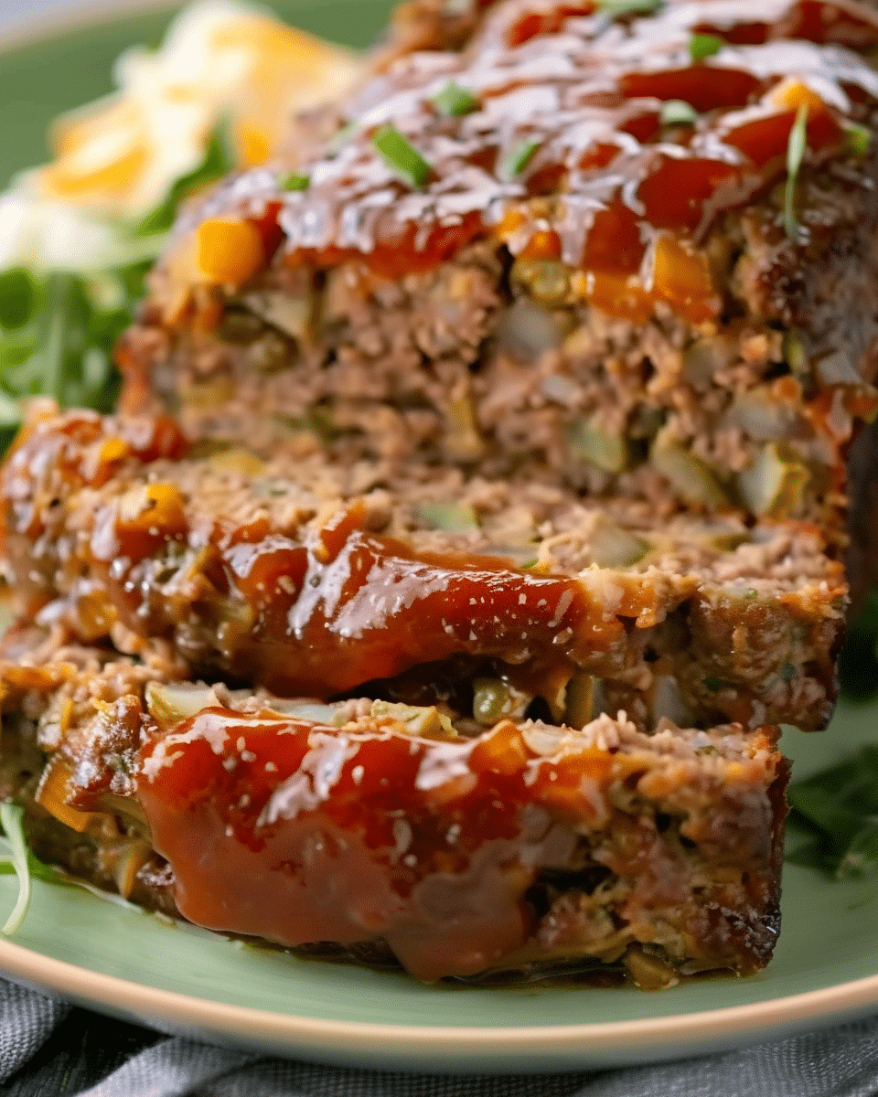 Stove Top Stuffing Meatloaf
