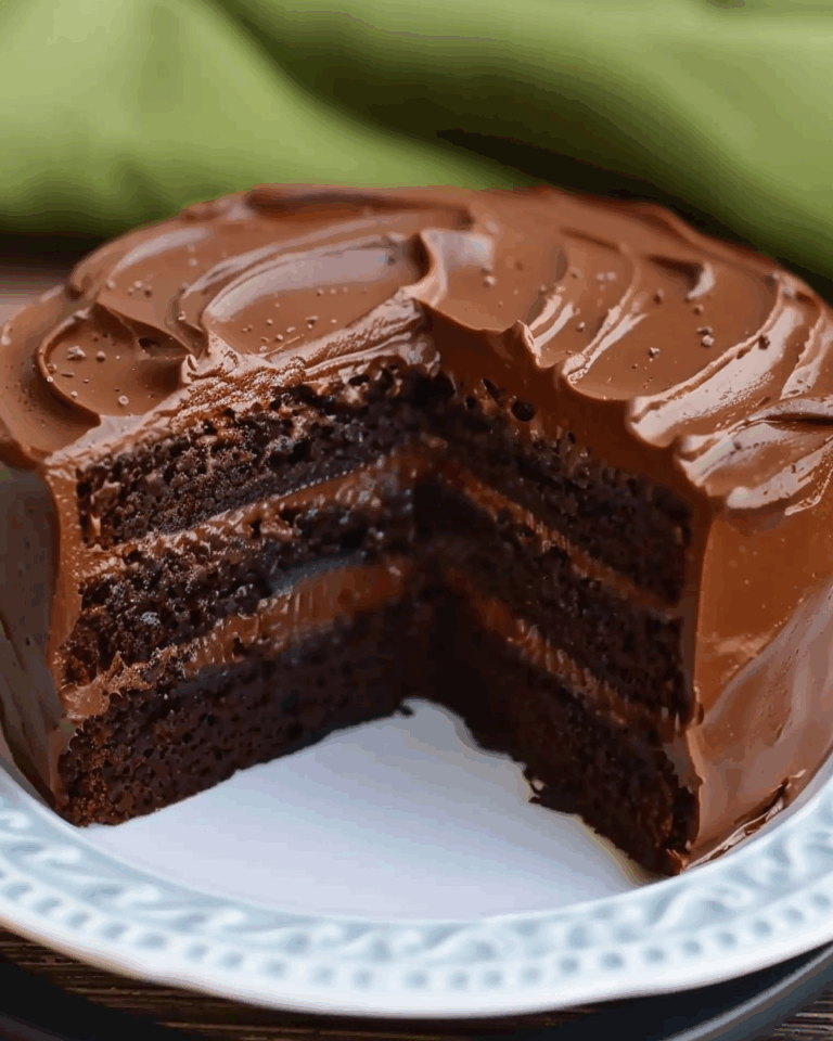 Simple Chocolate Cake