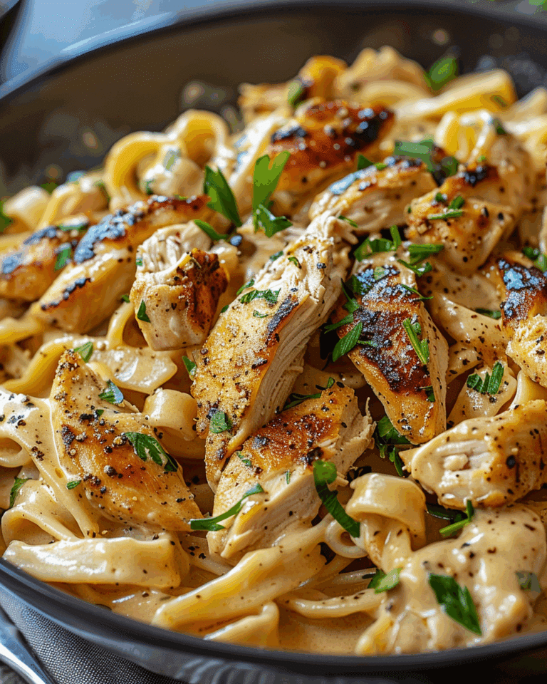 Creamy Cajun Chicken Pasta
