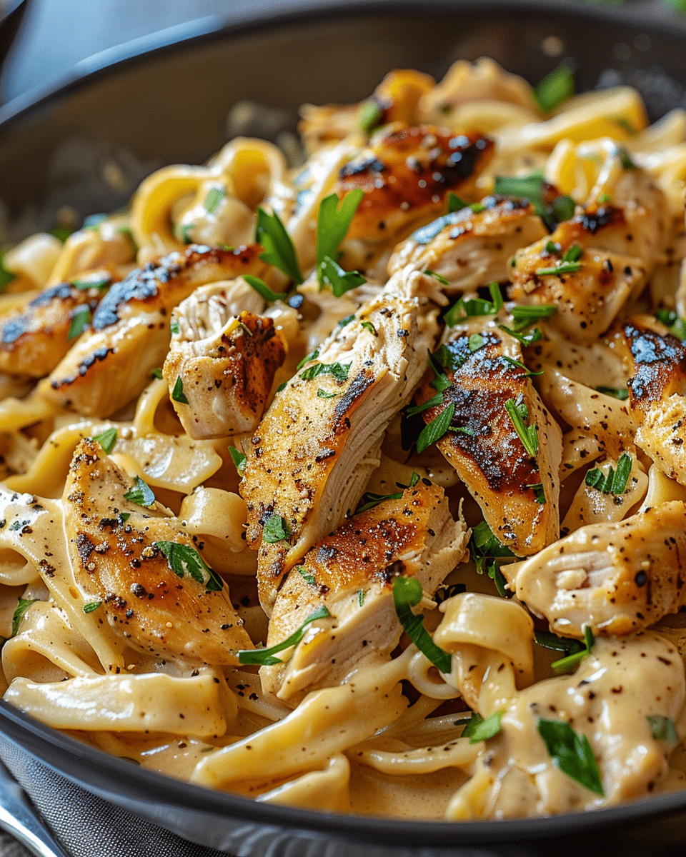 Creamy Cajun Chicken Pasta