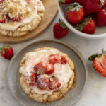 Strawberry Cheesecake Cookies