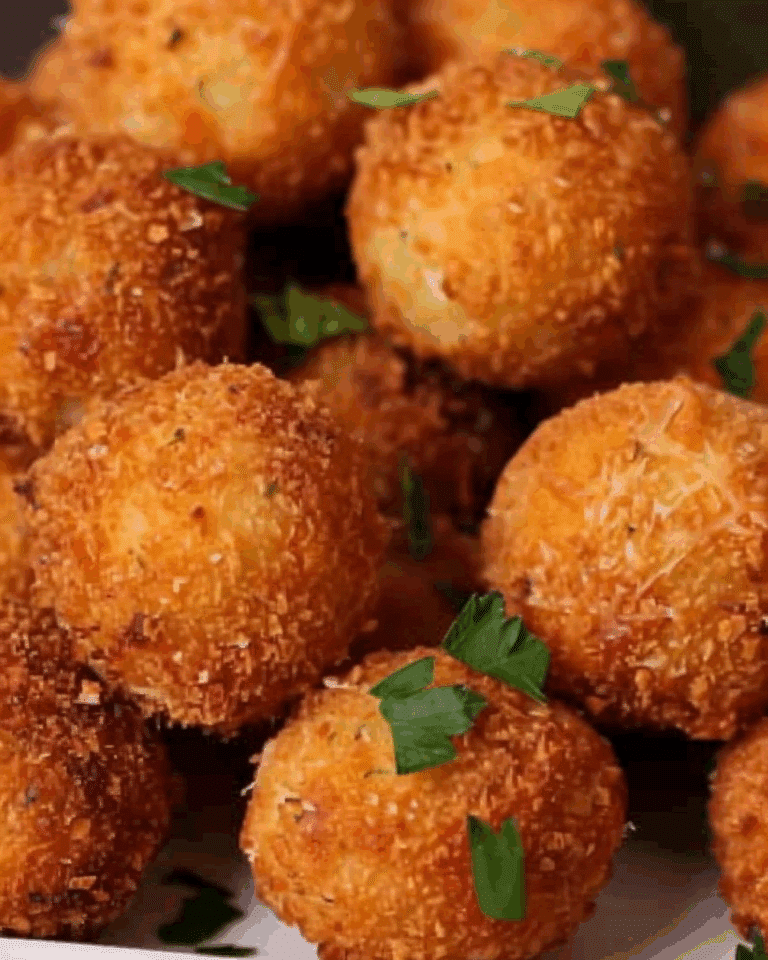 Potato Cheese Balls Recipe