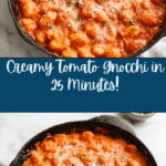 Creamy Tomato Gnocchi Recipe