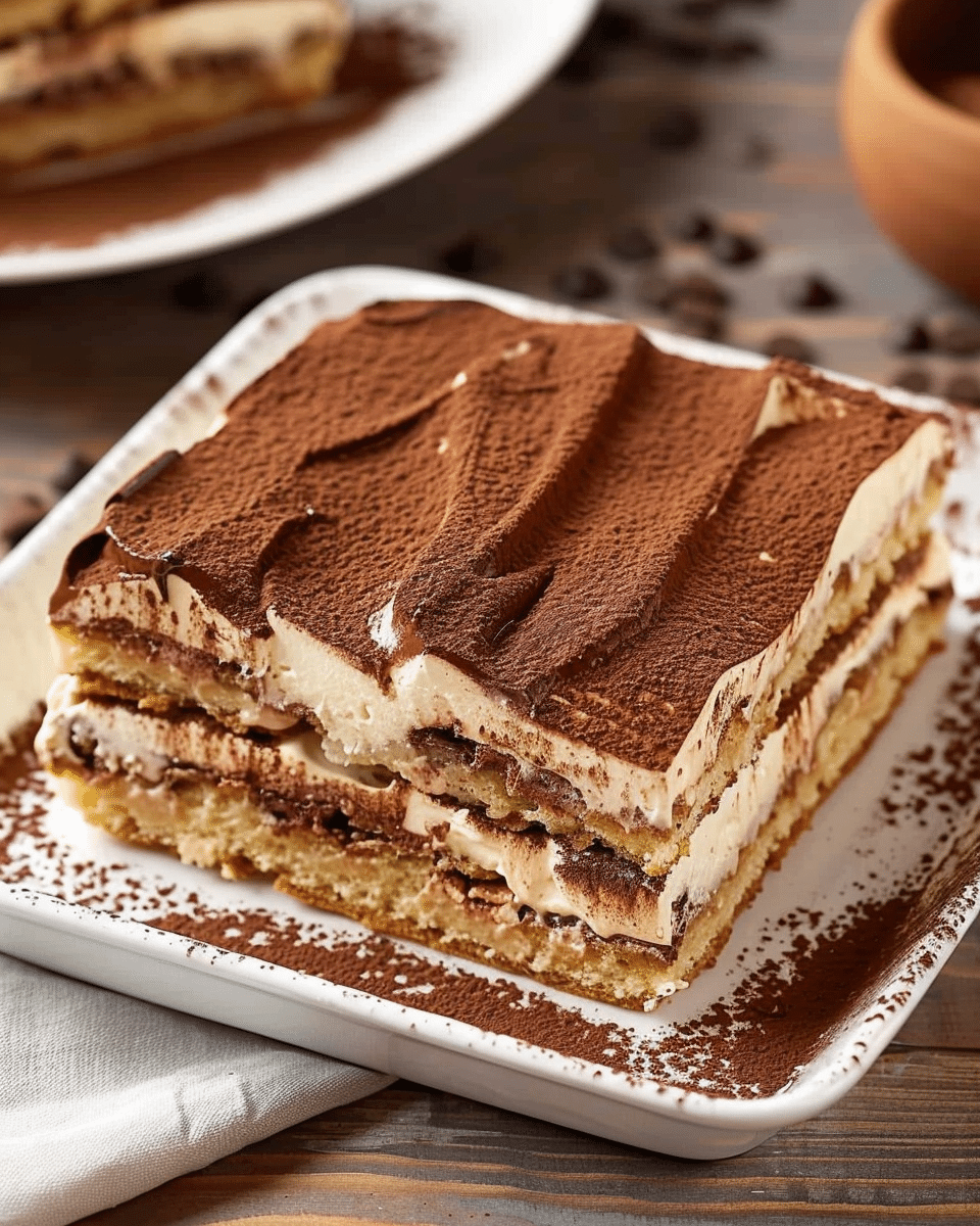 Chocolate Tiramisu Recipe