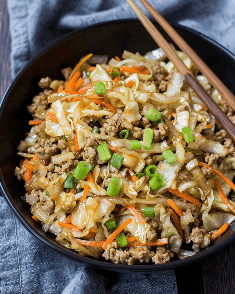 Egg Roll in a Bowl (Paleo & Keto)