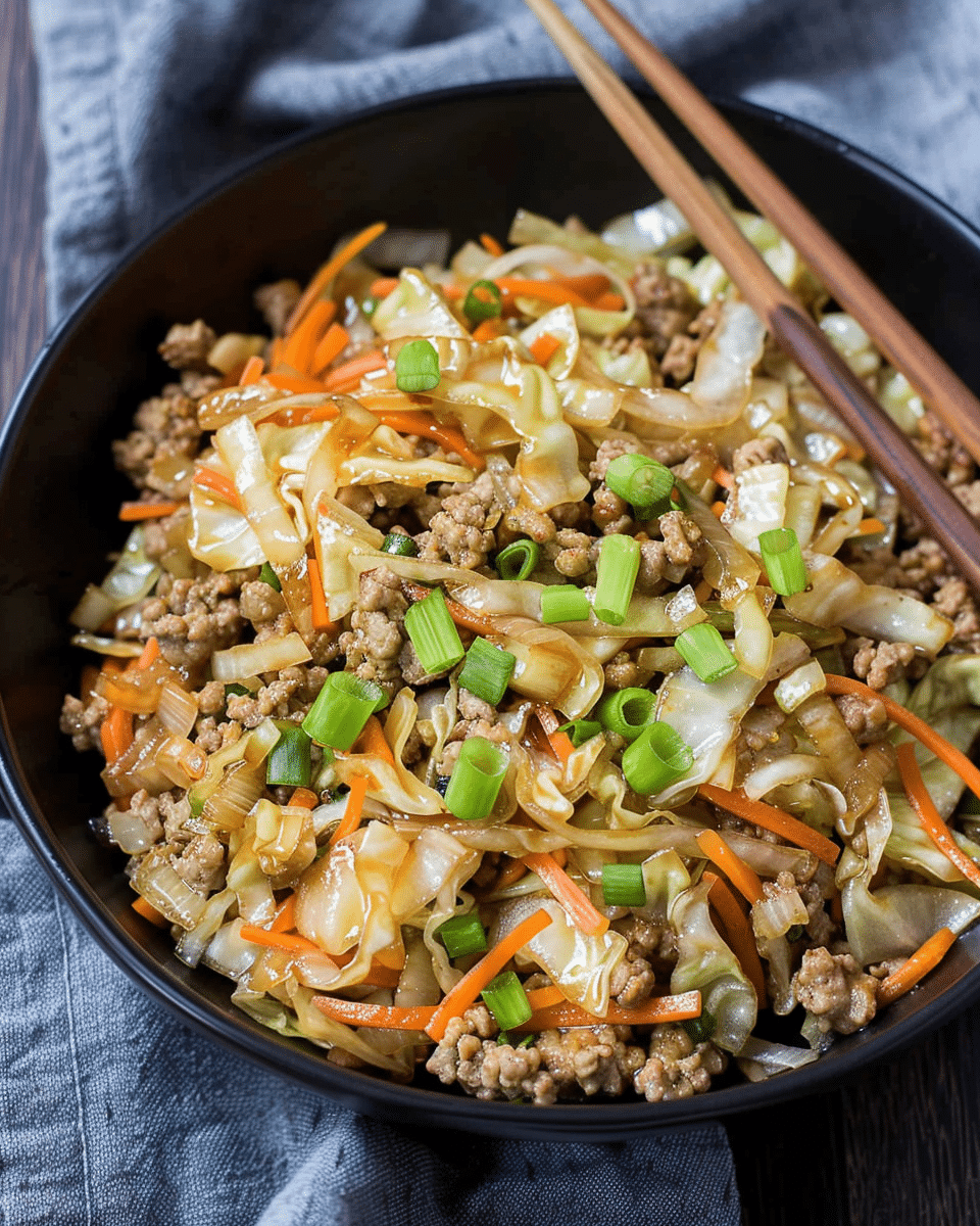 Egg Roll in a Bowl (Paleo & Keto)