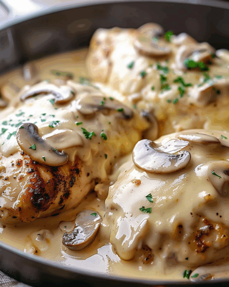 Texas Roadhouse Smothered Chicken Recipe