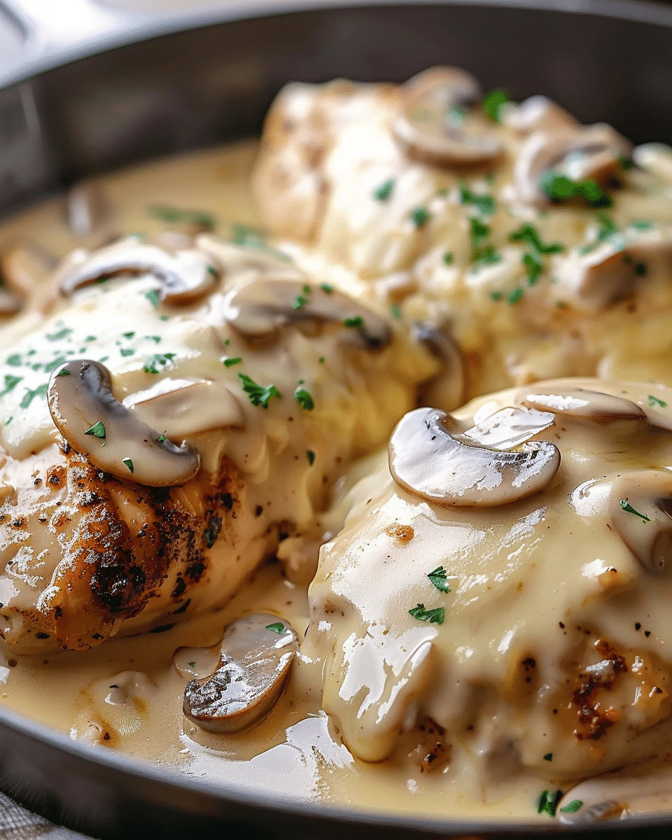 Texas Roadhouse Smothered Chicken Recipe