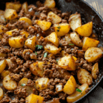 Ground Beef and Potatoes