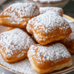 Vanilla French Beignets