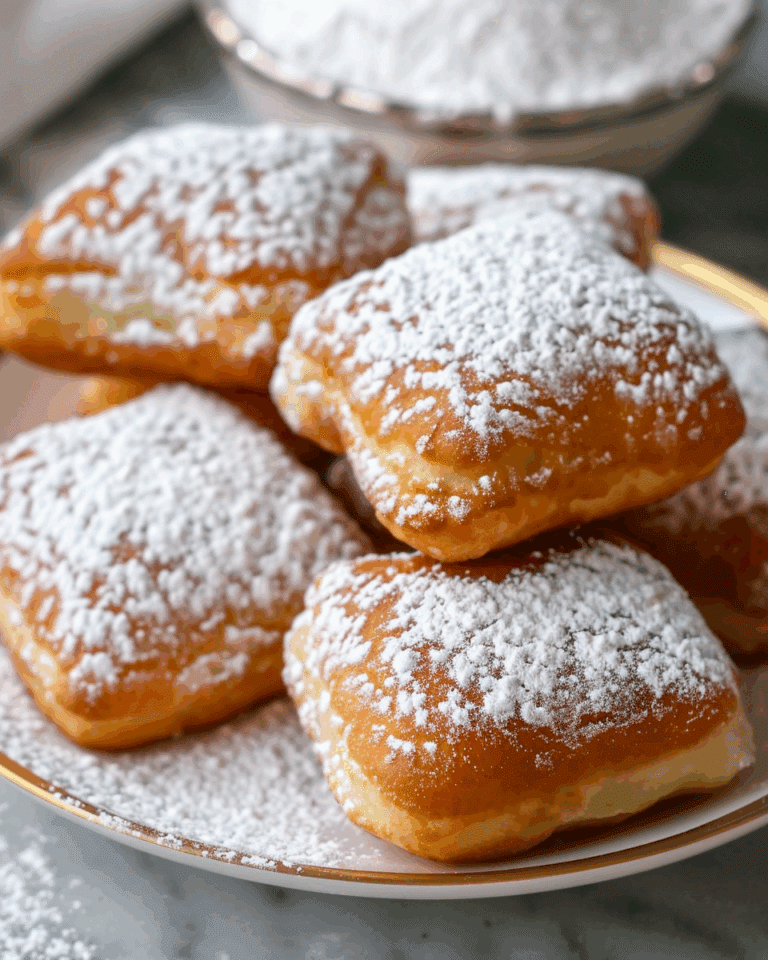 Vanilla French Beignets
