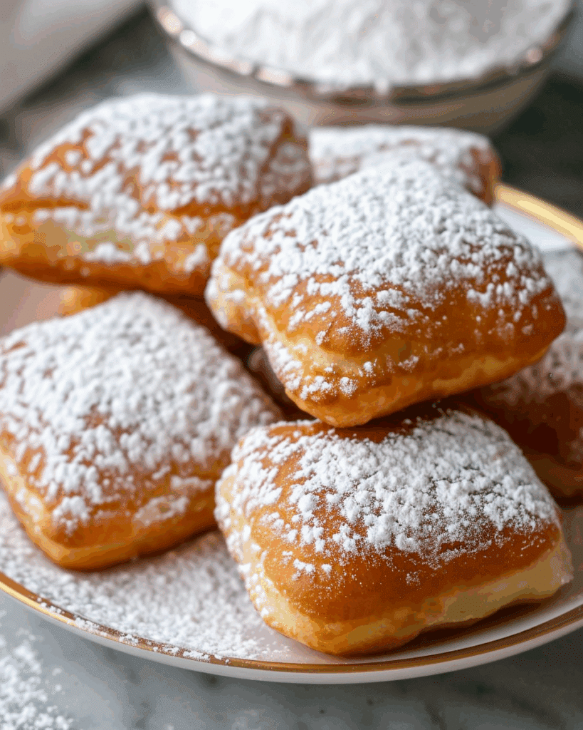 Vanilla French Beignets