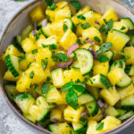 Pineapple Cucumber Salad