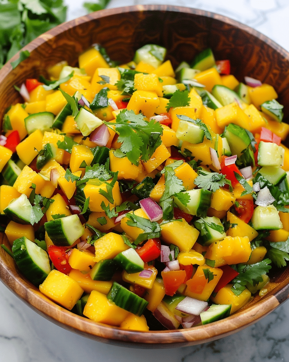 Mango Salad