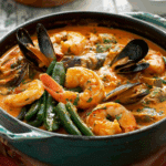 Seafood Kare-Kare
