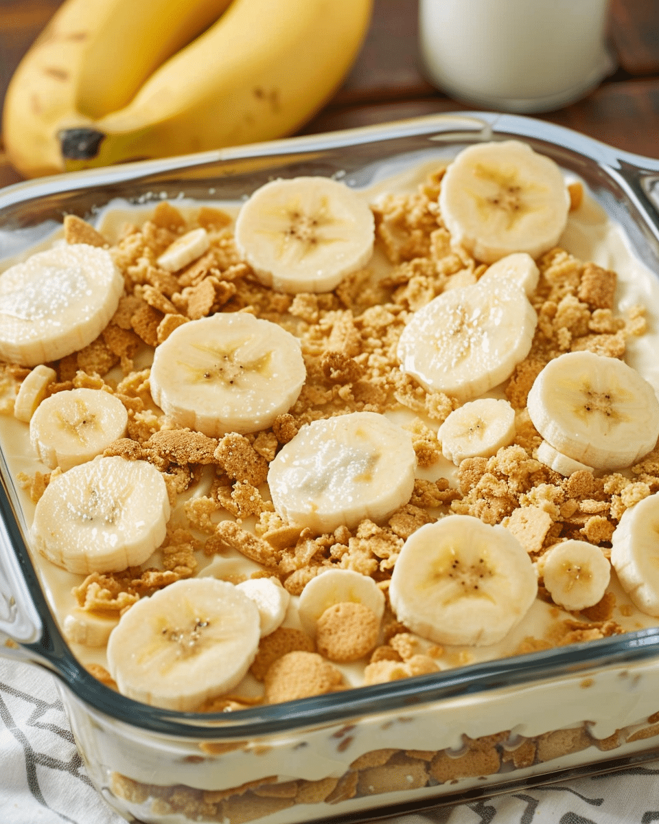 Banana Pudding Recipe