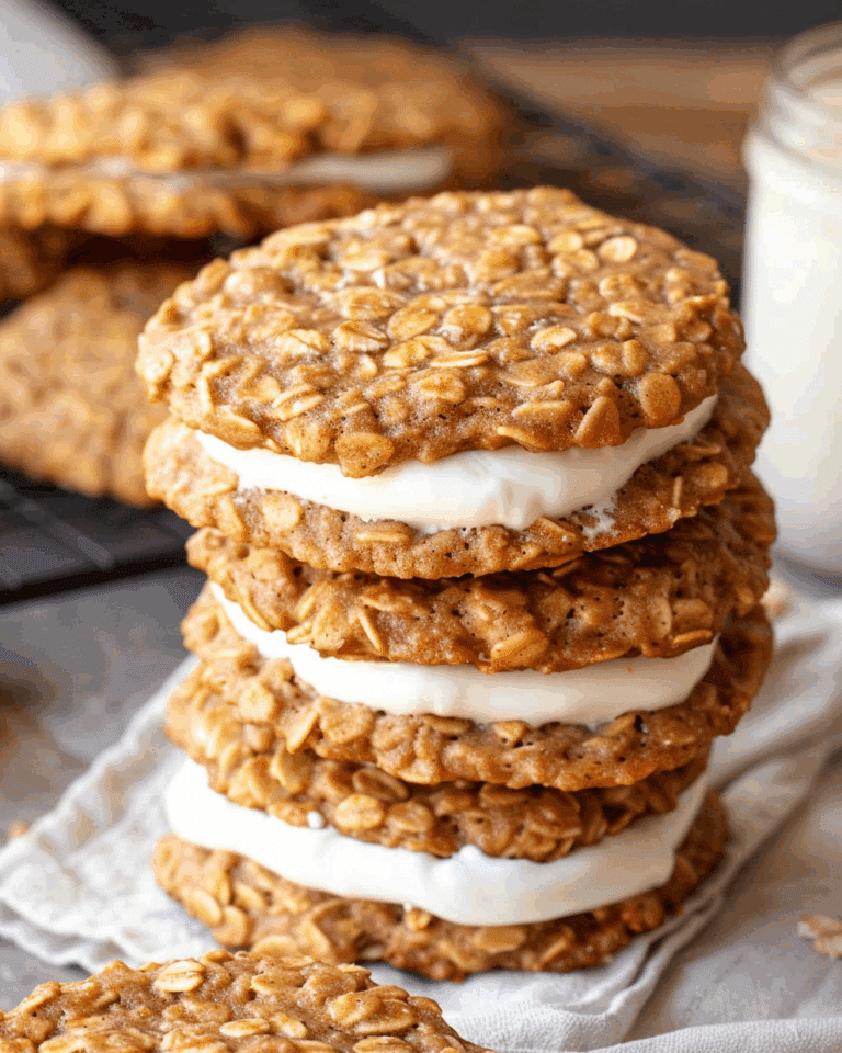 Homemade Oatmeal Cream Pies