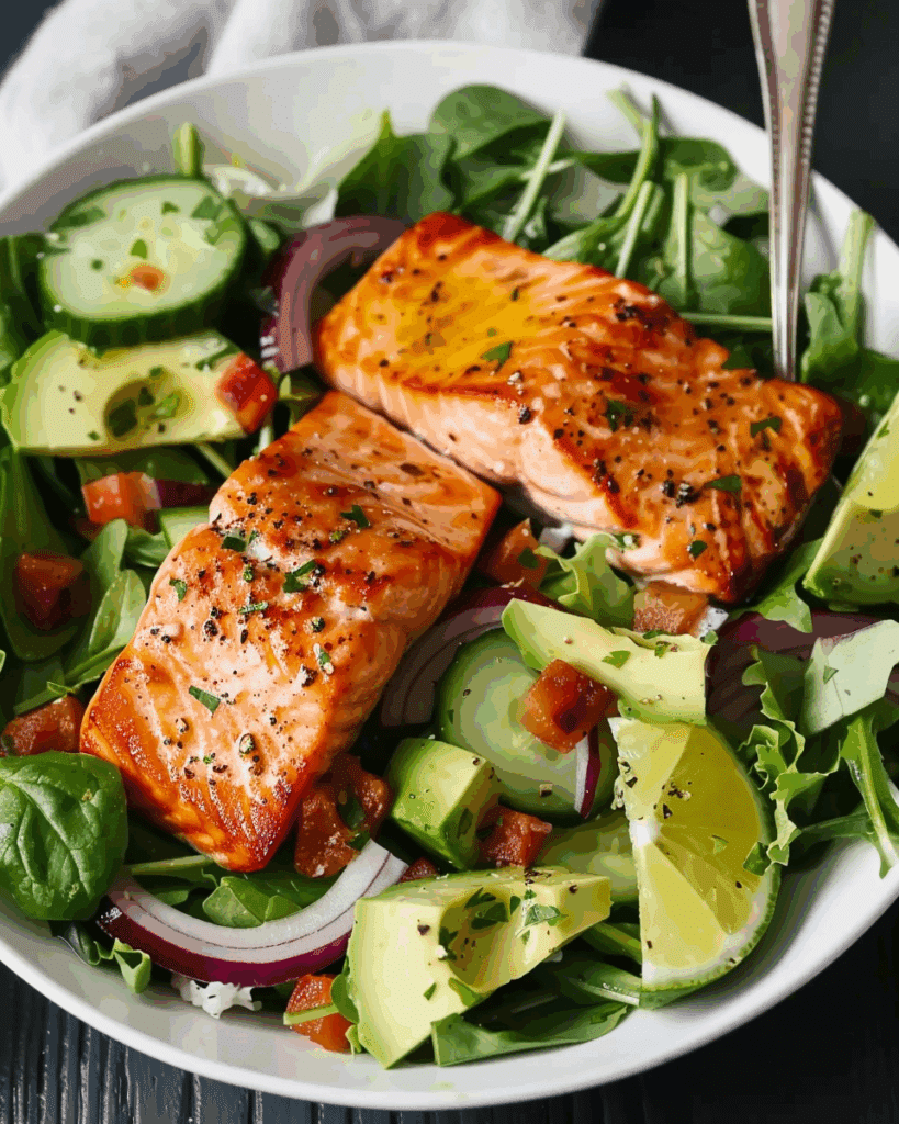 Salmon Avocado Salad
