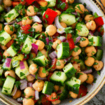Chickpea Salad