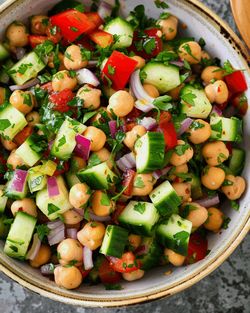 Chickpea Salad