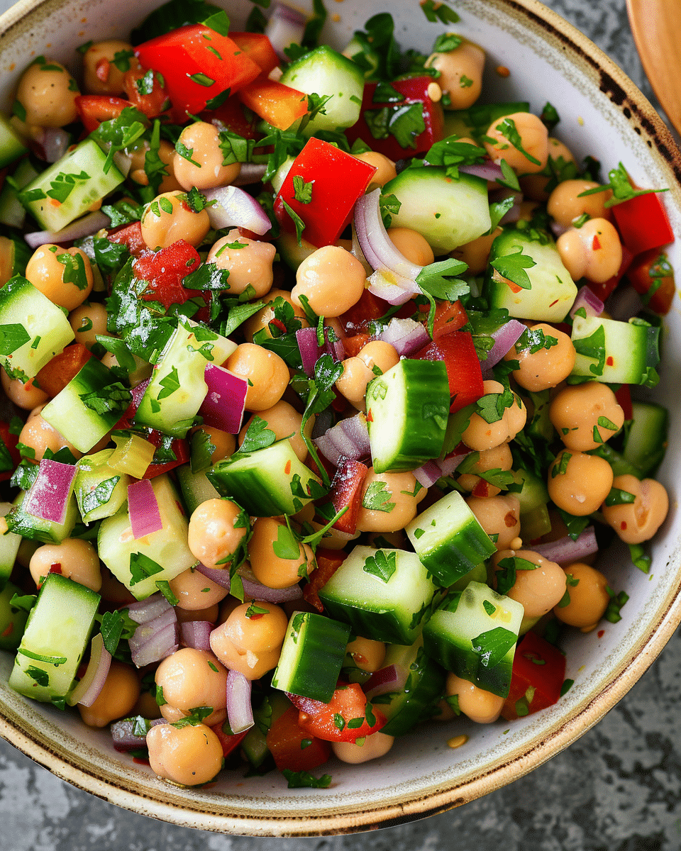 Chickpea Salad
